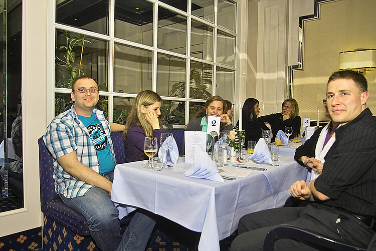 Absolvententreffen der Berufsfachschule Wirtschaftsassistenz 2011