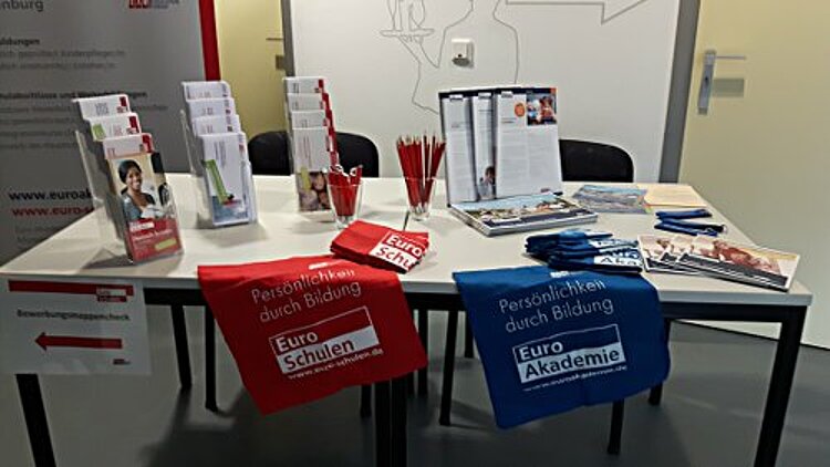 Die Euro-Schulen Altenburg stellen sich auf der Regionalmesse vor