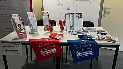 Die Euro-Schulen Altenburg stellen sich auf der Regionalmesse vor