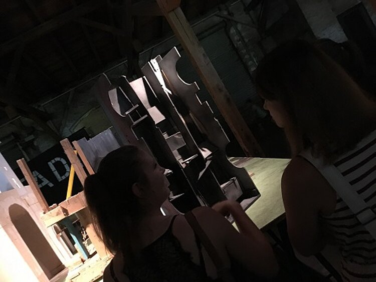 Ausstellung "Weltstadt – Erinnerung und Zukunft gebaut im Modell" Ausstellung "Weltstadt – Erinnerung und Zukunft gebaut im Modell"