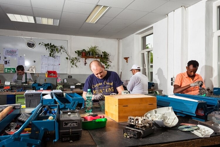 Die Arbeitsgelegenheiten (AGH) gehen in eine neue Runde Die Arbeitsgelegenheiten (AGH) gehen in eine neue Runde