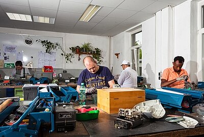 Die Arbeitsgelegenheiten (AGH) gehen in eine neue Runde Die Arbeitsgelegenheiten (AGH) gehen in eine neue Runde