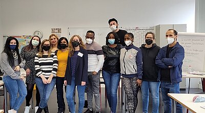 Auf der Zielgeraden Auf der Zielgeraden