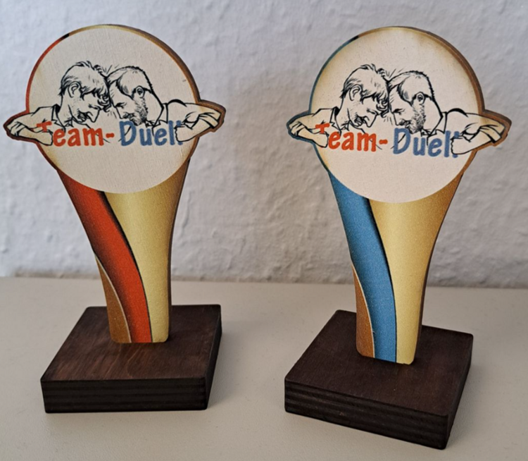 Ein Team-Duell der besonderen Art