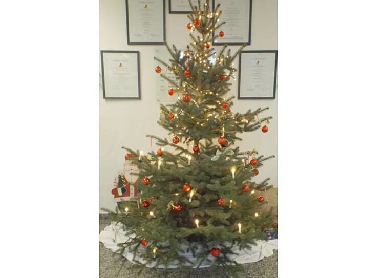 Frohe Weihnachten und einen guten Rutsch!