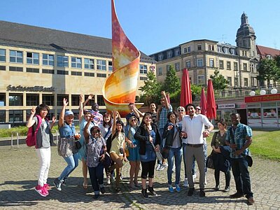 Integrationskurs besuchte Museum für Haustierkunde Integrationskurs besuchte Museum für Haustierkunde-1