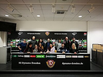 Zu Ostern ins Dynamo-Stadion Zu Ostern ins Dynamo-Stadion