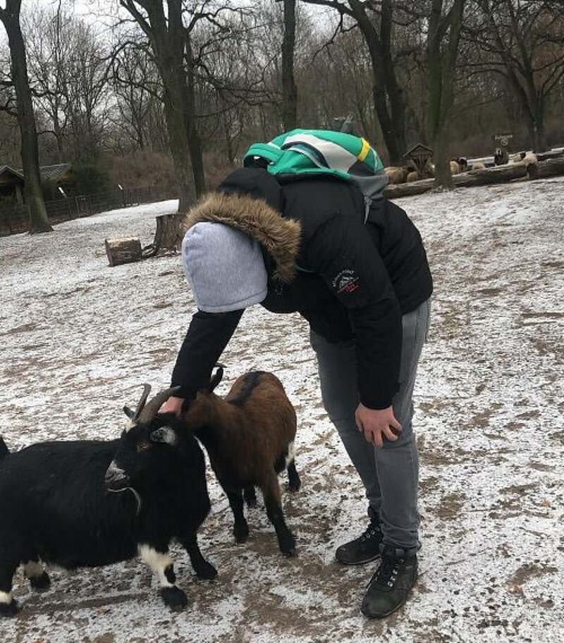 Ausflug zum Berliner Tierpark