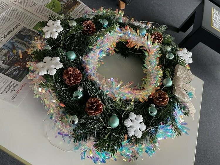 Projekt Kickstart zeigt sich weihnachtlich