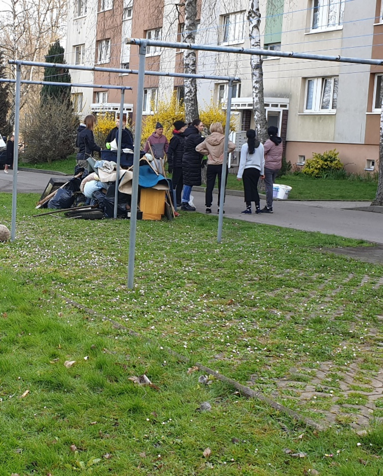Erfolgreicher Frühjahrsputz