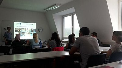IHK Potsdam zu Besuch an den Euro-Schulen IHK Potsdam zu Besuch an den Euro-Schulen