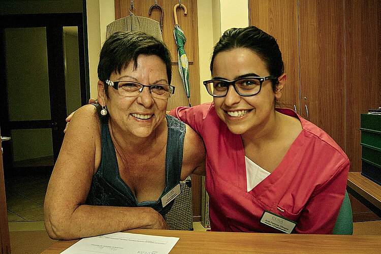 Ausbildung im CURA Seniorenzentrum Lutherbogen Ausbildung im CURA Seniorenzentrum Lutherbogen