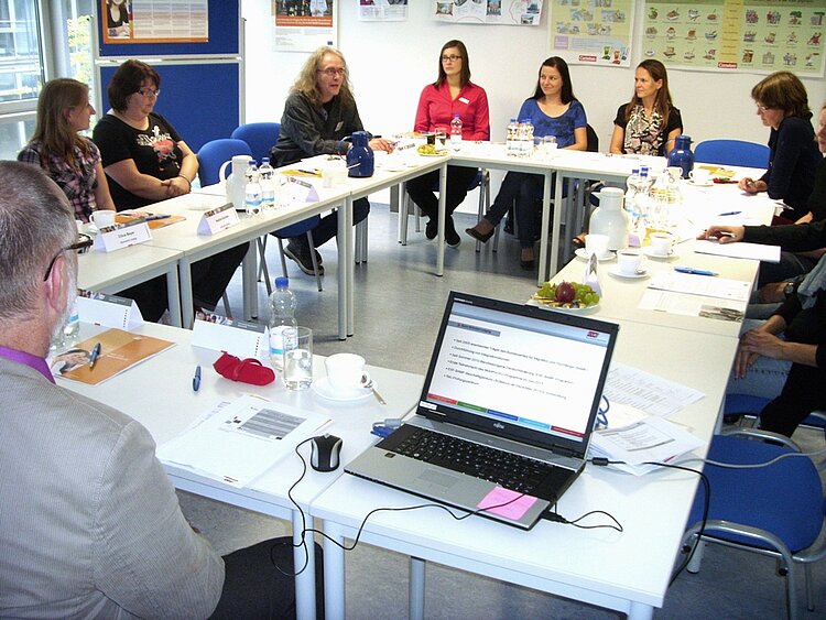 Euro-Schulen Leipzig zum Thema "Fachkräftegewinnung" bei den Interkulturellen Wochen Euro-Schulen Leipzig zum Thema "Fachkräftegewinnung" bei den Interkulturellen Wochen