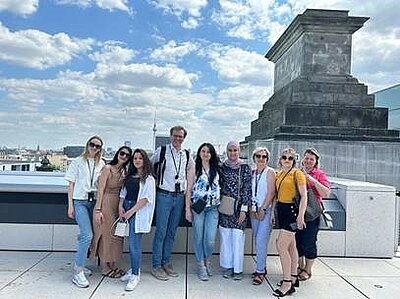 Berlinerkundung als Prüfungsvorbereitung Berlinerkundung als Prüfungsvorbereitung