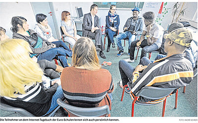 Projekt "Cern 2.0" in der regionalen Presse Projekt "Cern 2.0" in der regionalen Presse-1