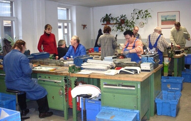 Helfer/in Metallaufbereitung im Bereich Elektro-/Elektronikrecycling