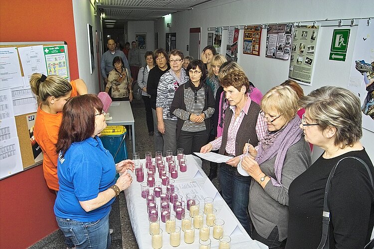 Gesundheitstag der GEW an den Euro-Schulen Gesundheitstag der GEW an den Euro-Schulen