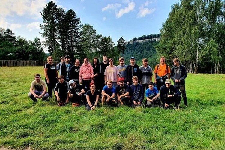 Abenteuercamp in Deutschbaselitz 2020