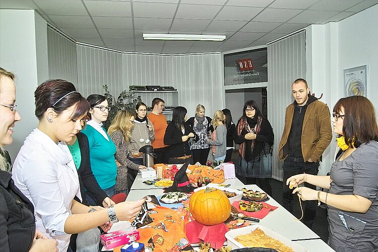 Halloween-Basar für einen guten Zweck Halloween-Basar für einen guten Zweck