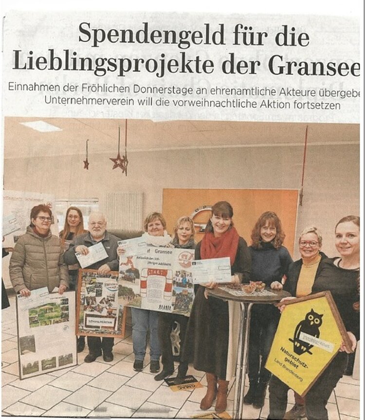 Die Fröhlichen Donnerstage – ein voller Erfolg Die Fröhlichen Donnerstage – ein voller Erfolg