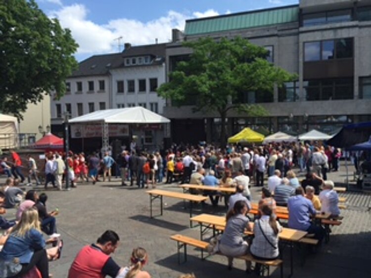 "Frühlingsfest der Kulturen" in Neuss