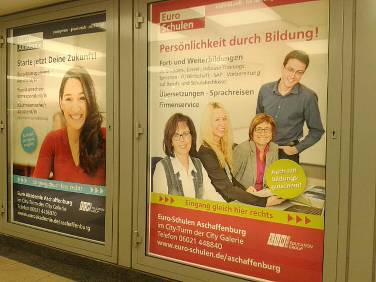 50 Jahre Euro-Schulen Aschaffenburg! 50 Jahre Euro-Schulen Aschaffenburg!