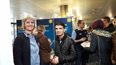 Besuch der "Ausbildungsbörse to go" Besuch der "Ausbildungsbörse to go"