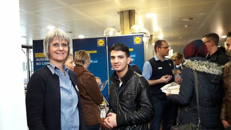 Besuch der "Ausbildungsbörse to go" Besuch der "Ausbildungsbörse to go"