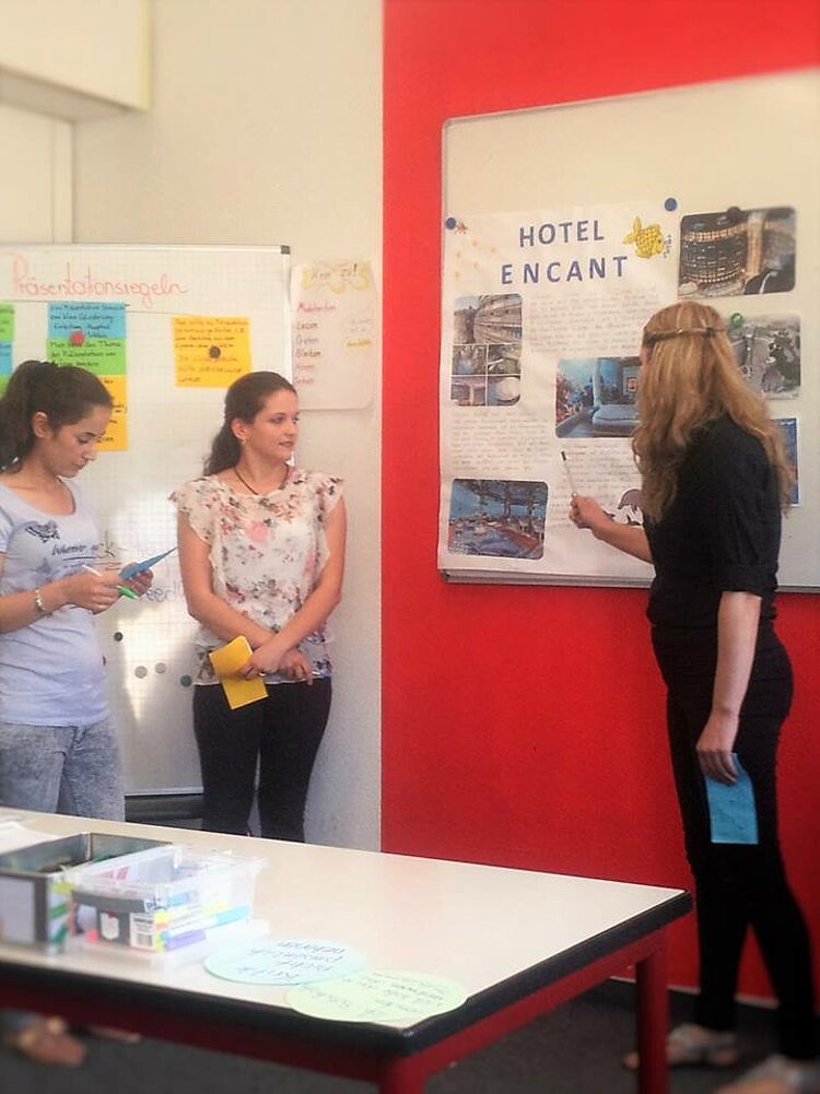 Projektwoche im Integrationskurs Projektwoche im Integrationskurs