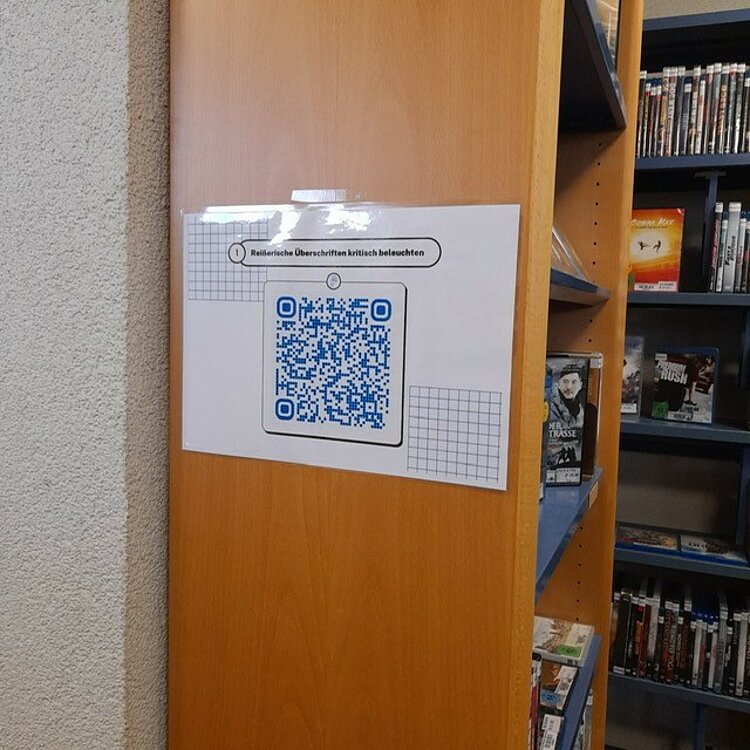 Informationstag in der Stadtbibliothek Informationstag in der Stadtbibliothek