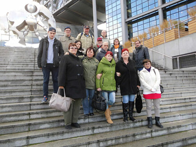 Ausflug ins Medizinhistorische Museum der Charité Ausflug ins Medizinhistorische Museum der Charité