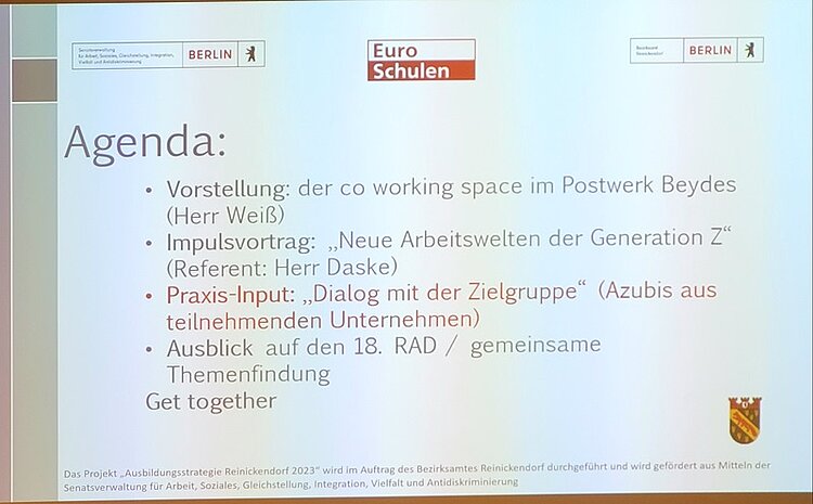 Im Gespräch mit der Generation Z Im Gespräch mit der Generation Z