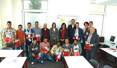 Vom Einstiegskurs direkt in den Integrationskurs Vom Einstiegskurs direkt in den Integrationskurs