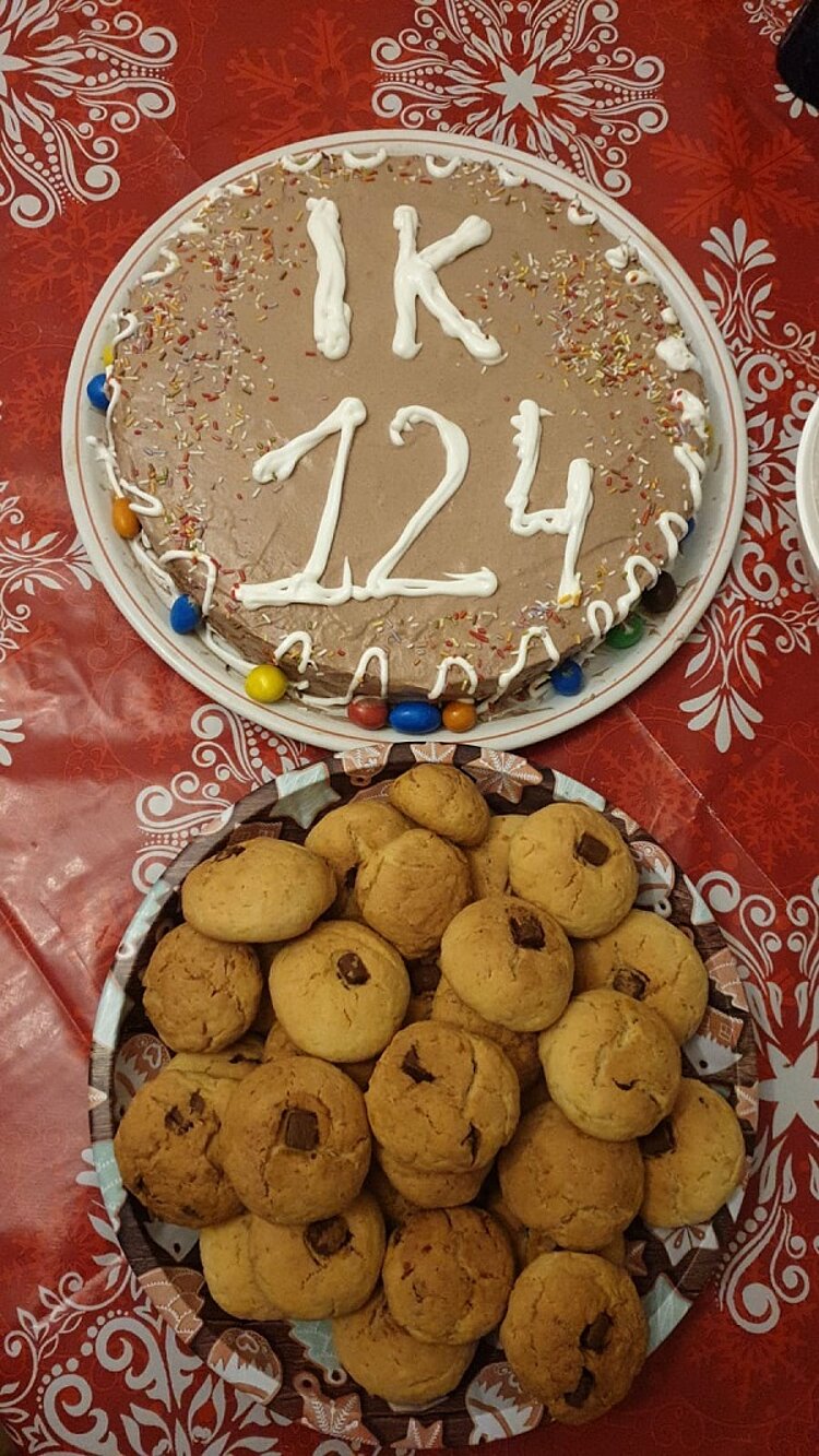Weihnachtsfeier in Kall