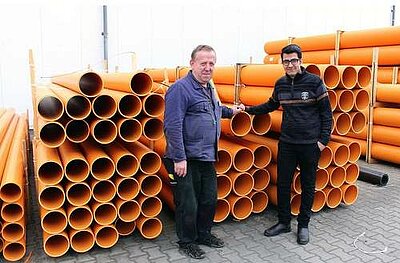 Arbeitsstelle dank Sprachpraktikum