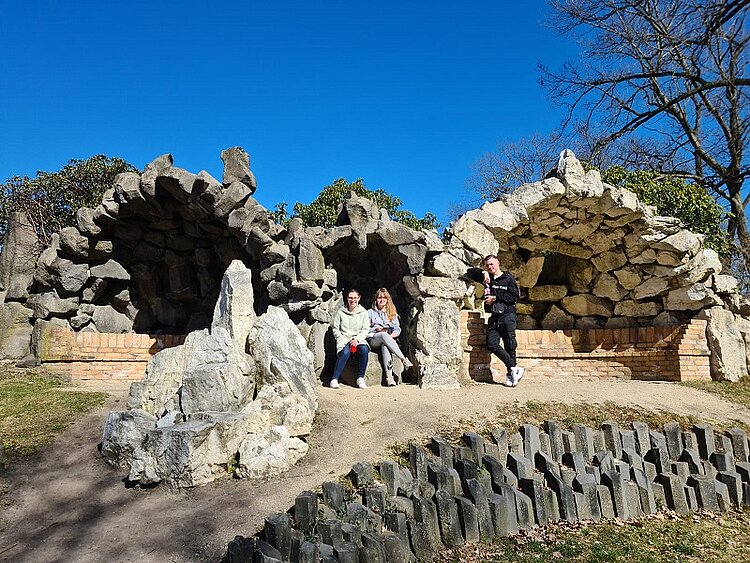 Geocaching in Kromlau