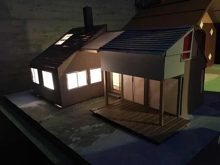 Ausstellung "Weltstadt – Erinnerung und Zukunft gebaut im Modell" Ausstellung "Weltstadt – Erinnerung und Zukunft gebaut im Modell"