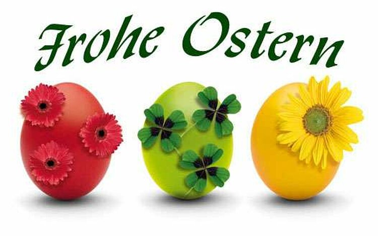 FROHE OSTERN! FROHE OSTERN!