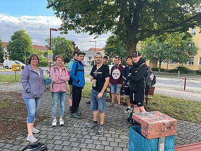 Es geht dem Ende der Ausbildung entgegen
