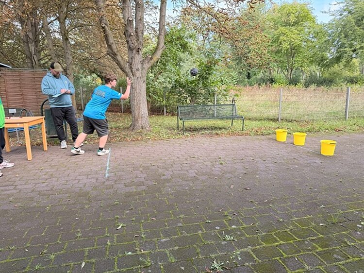 Ein Tag voller Bewegung