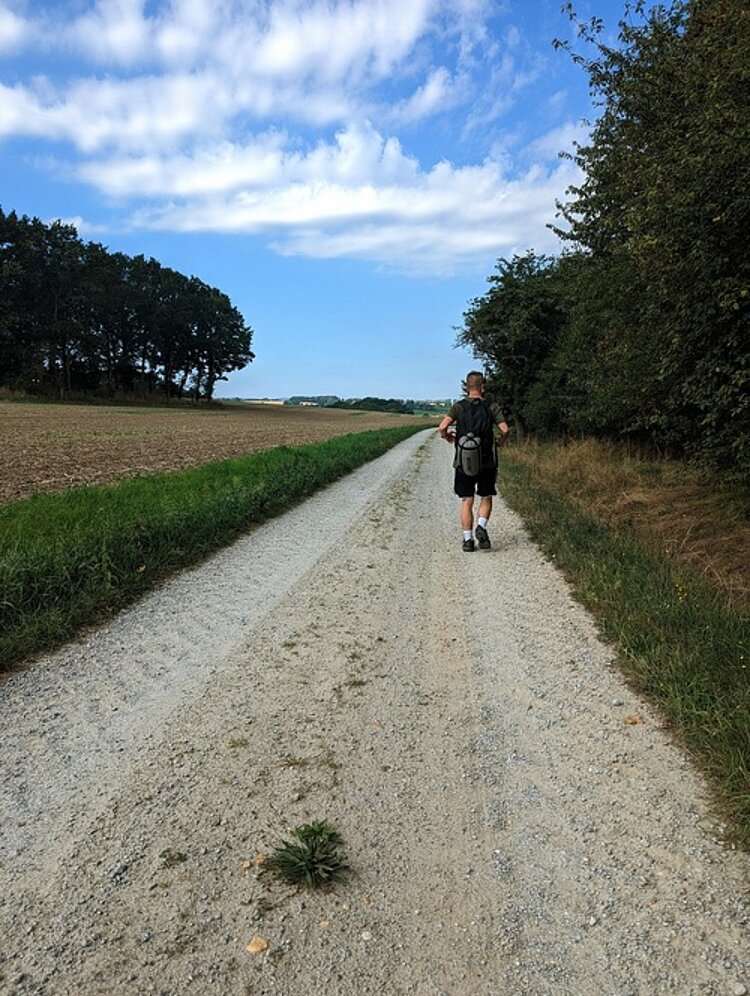 Pilgern: Die diesjährige Tour – und grundsätzliche Gedanken Pilgern: Die diesjährige Tour – und grundsätzliche Gedanken