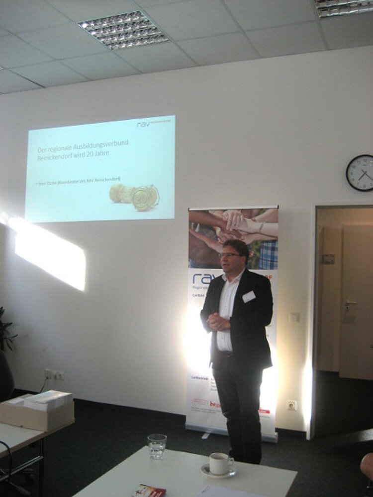 11. Reinickendorfer Ausbildungsdialog 11. Reinickendorfer Ausbildungsdialog
