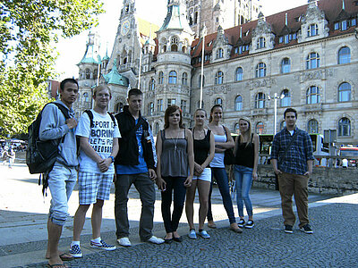BvB im Neuen Rathaus BvB im Neuen Rathaus-1