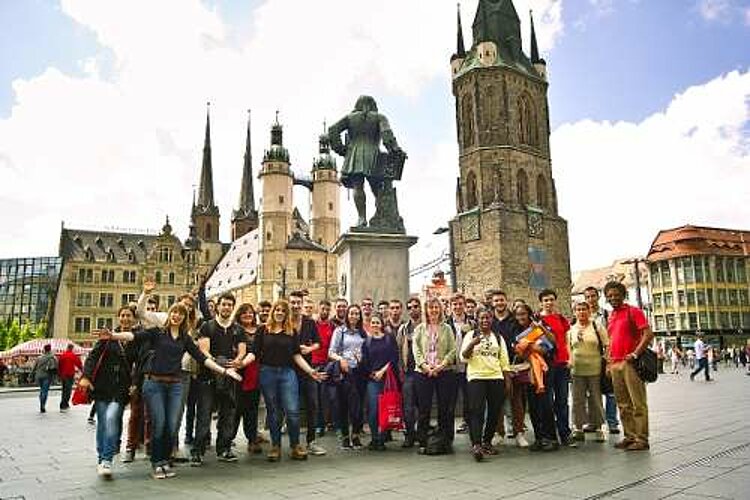 MobiPro-EU: Auf Entdeckungstour durch Halle! MobiPro-EU: Auf Entdeckungstour durch Halle!
