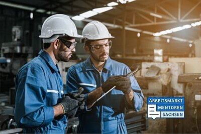 Rückblick: Das Arbeitsmarktmentoren-Projekt 2020 – 2022 Rückblick: Das Arbeitsmarktmentoren-Projekt 2020 – 2022