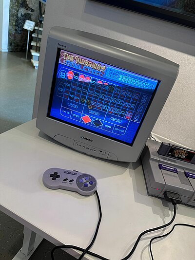 Besuch des Computerspielemuseums Besuch des Computerspielemuseums