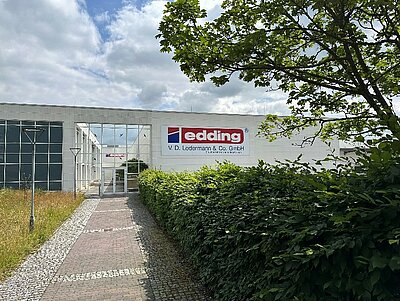 Exkursion nach Bautzen zur Firma „edding“