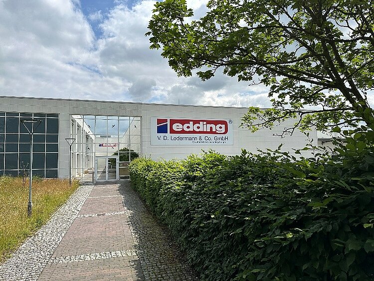 Exkursion nach Bautzen zur Firma „edding“