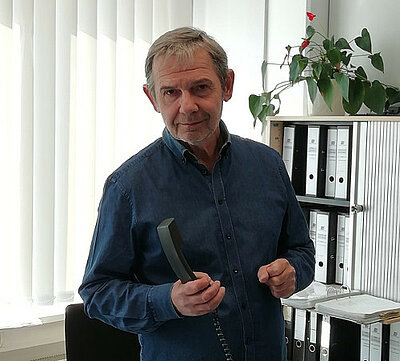 Wir sind weiterhin telefonisch und per E-Mail für Sie da!