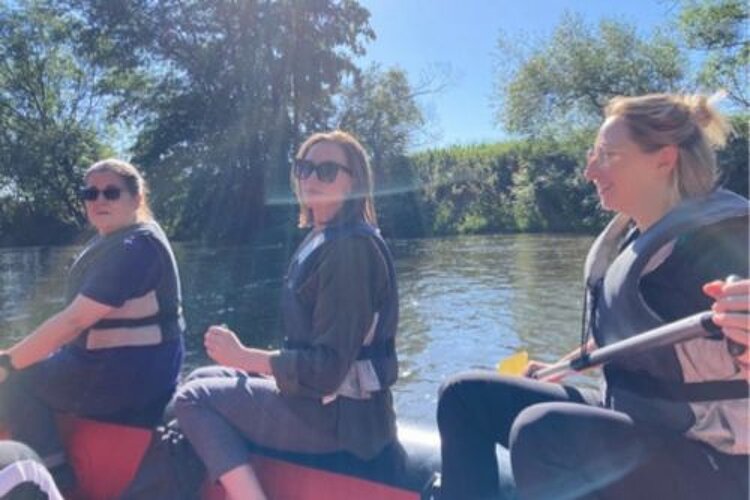 Sommerfest auf dem Wasser Sommerfest auf dem Wasser
